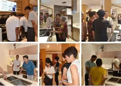 嗨购盛宴燃动义乌！科大集成灶厂购会火爆开启，健康厨房新体验